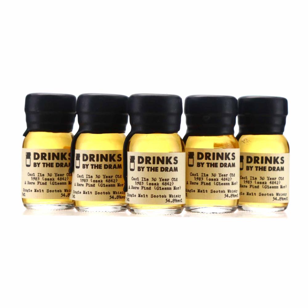 Caol Ila 1983 That Boutique-y Whisky Company 30 Year Old  5 x Sample