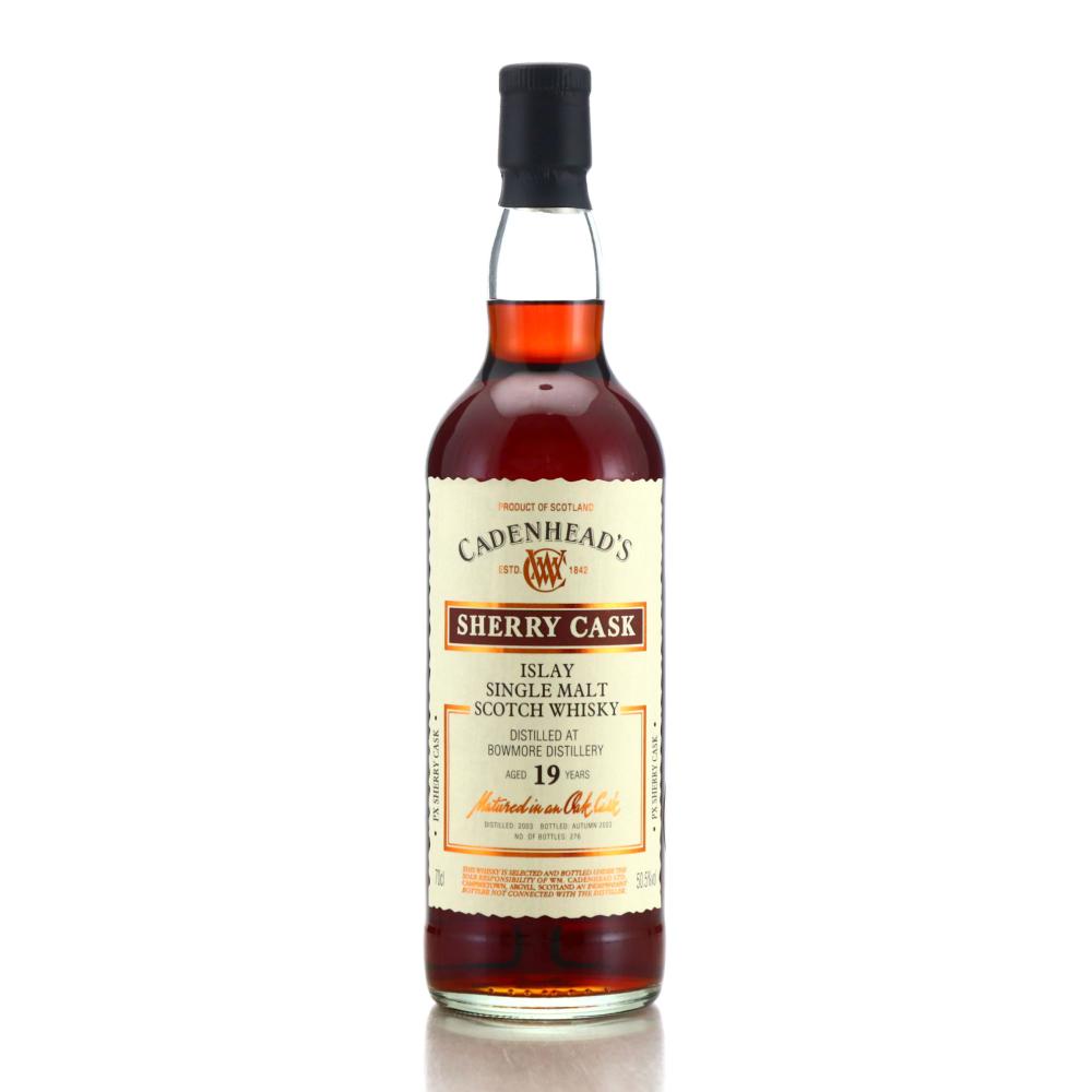 Bowmore 2003 Cadenhead's 19 Year Old Sherry Cask