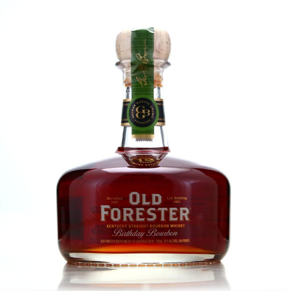 Old Forester 2009 Birthday Bourbon 2021 Release