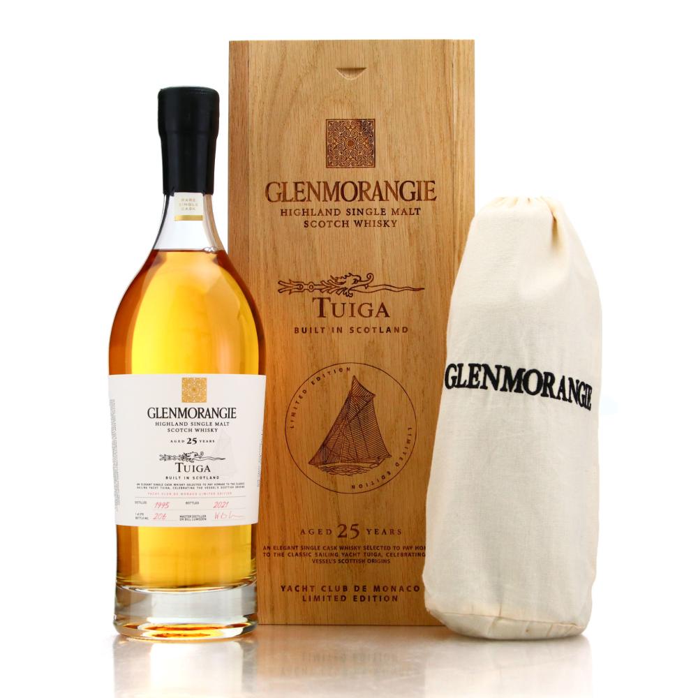 Glenmorangie 1995 Tuiga 25 Year Old / Yacht Club Monaco