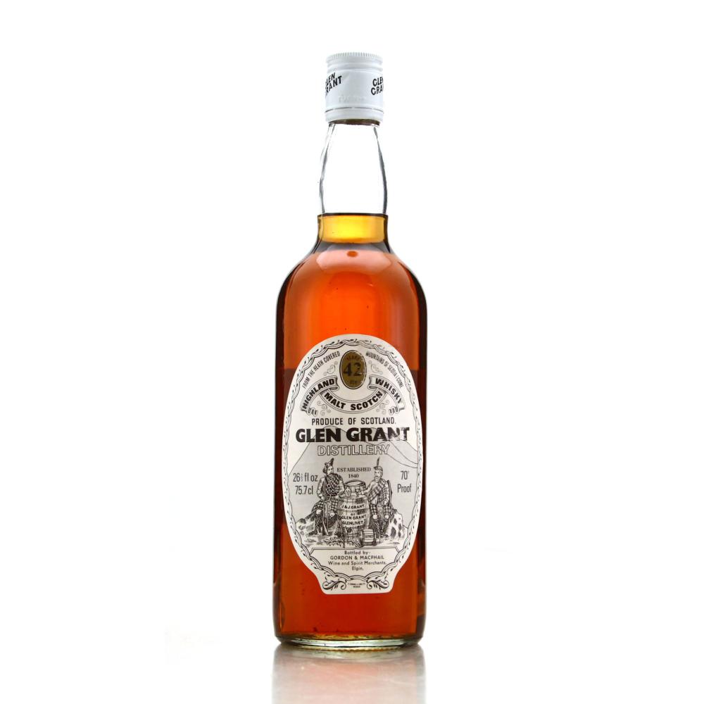 Glen Grant 42 Year Old Gordon and MacPhail 1970s