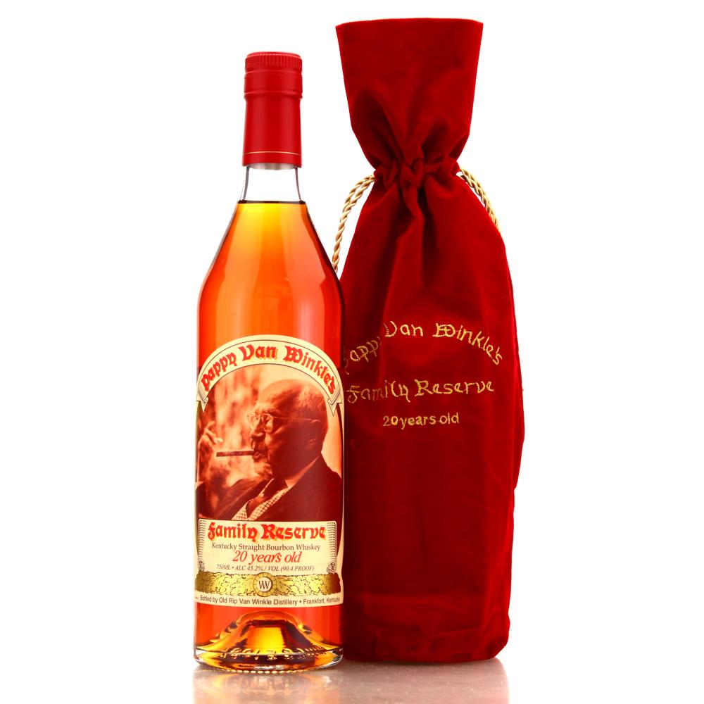 Pappy Van Winkle 20 Year Old Family Reserve 2018