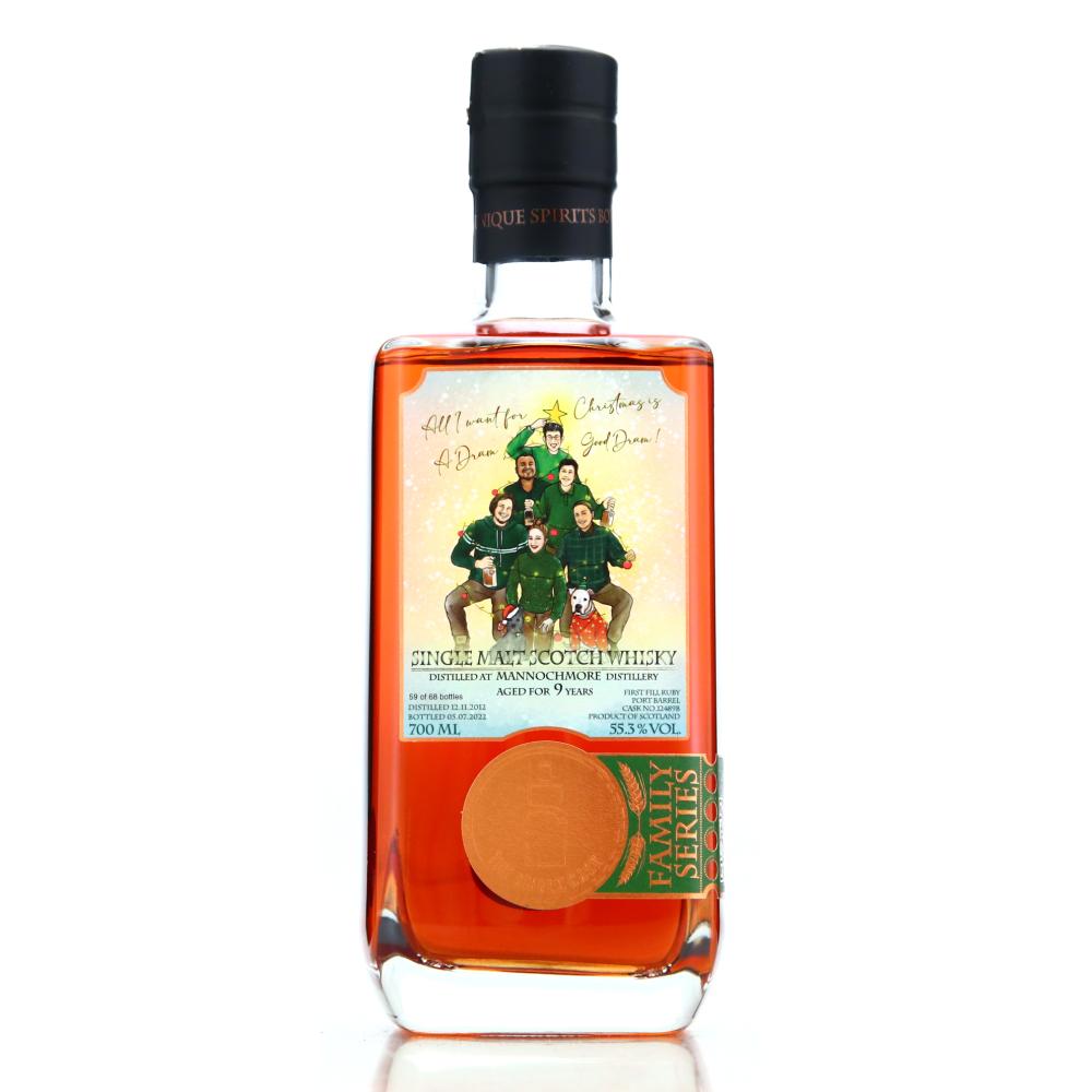 Mannochmore 2012 The Single Cask 9 Year Old