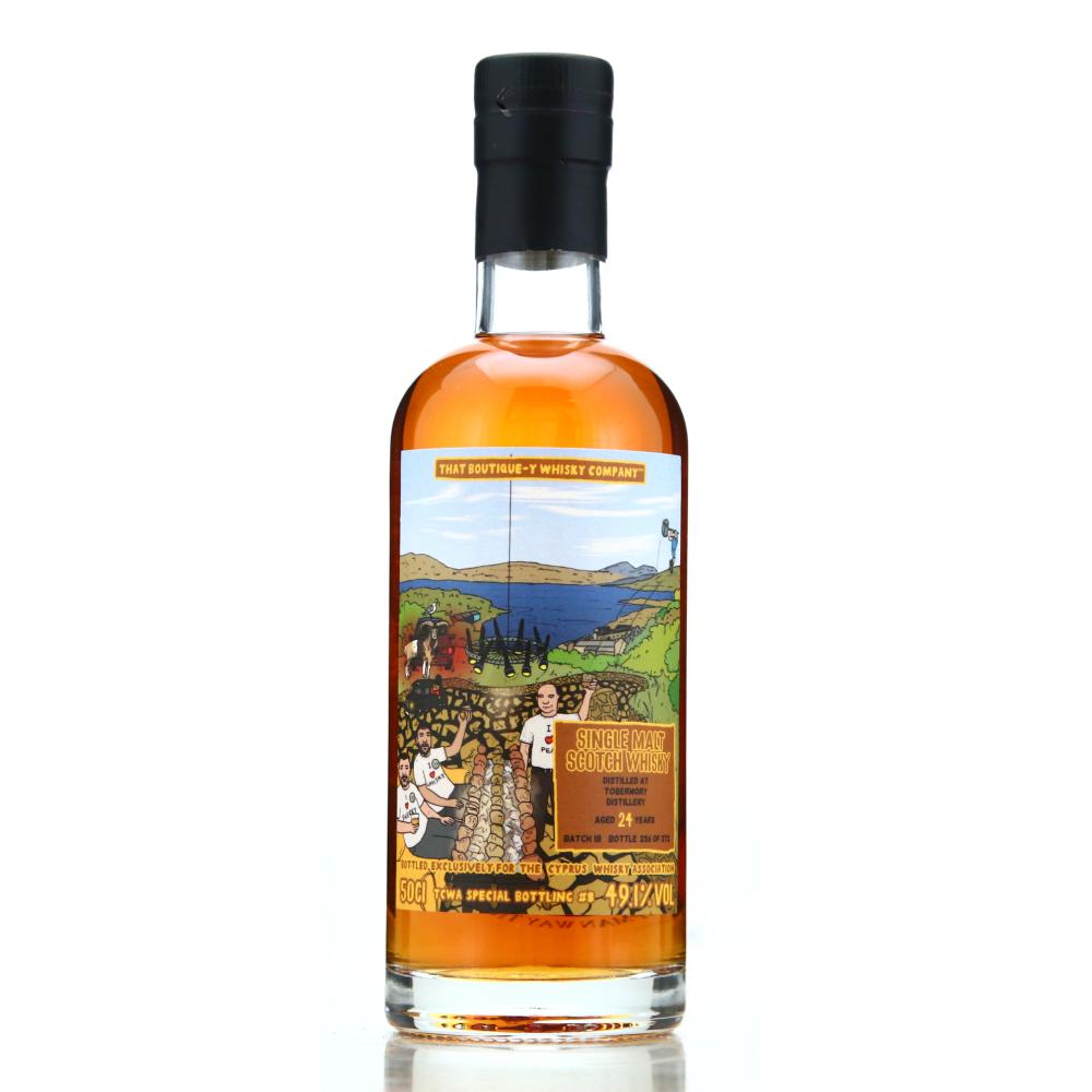 Tobermory 24 Year Old That Boutique-y Whisky Company Batch #18