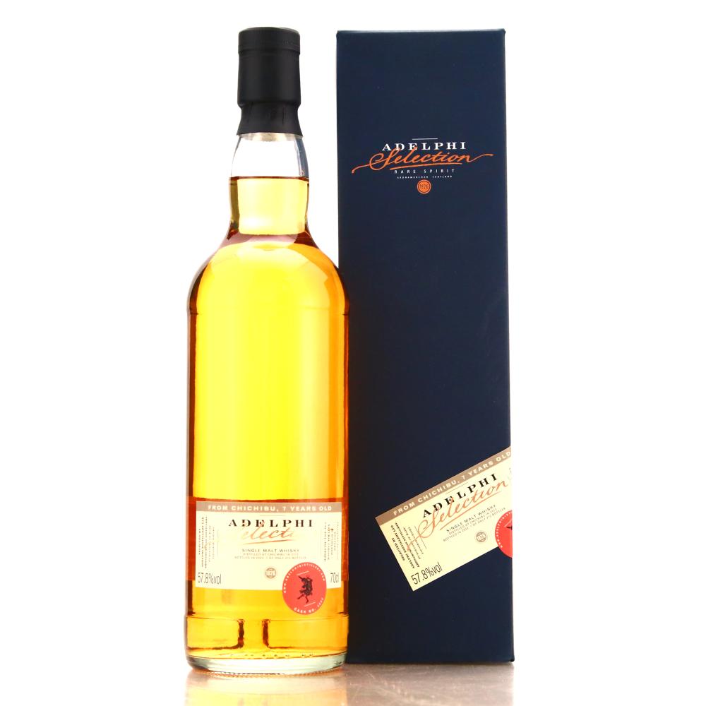 Chichibu 2013 Adelphi 7 Year Old