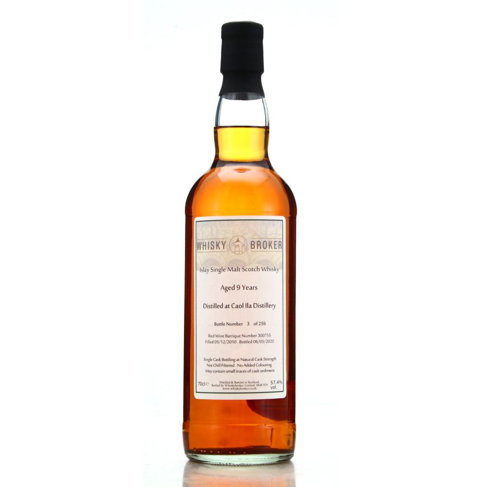 Caol Ila 2010 Whisky Broker 9 Year Old