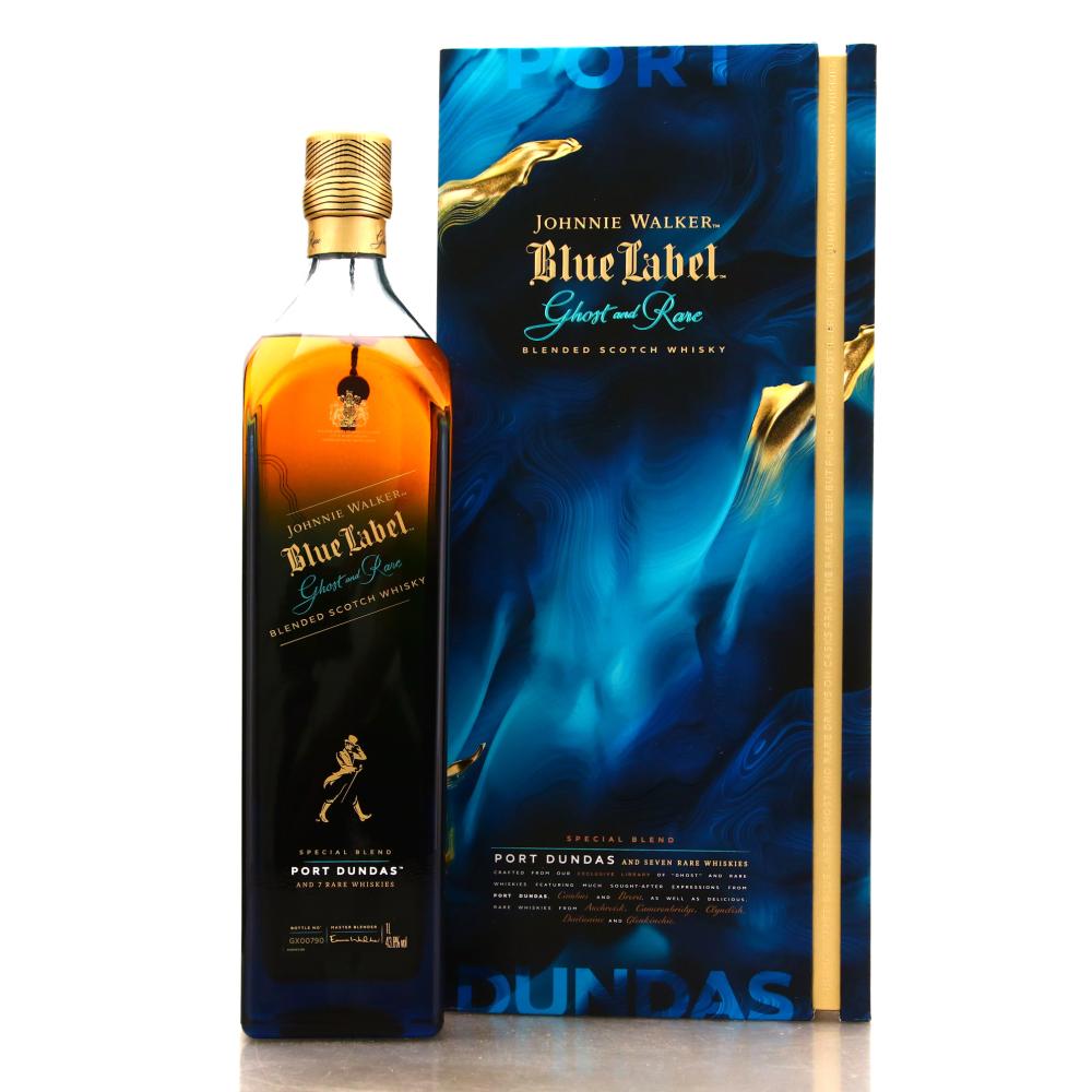 Johnnie Walker Blue Label Ghost and Rare 5th Edition / Port Dundas