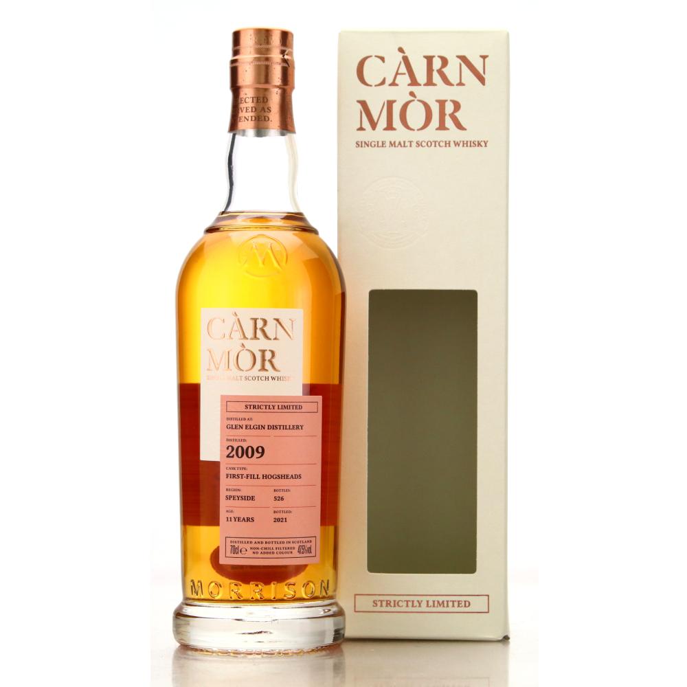 Glen Elgin 2009 Carn Mor 11 Year Old