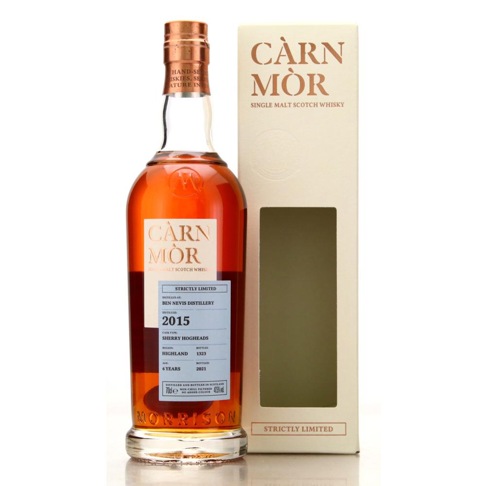 Ben Nevis 2015 Carn Mor 6 Year Old