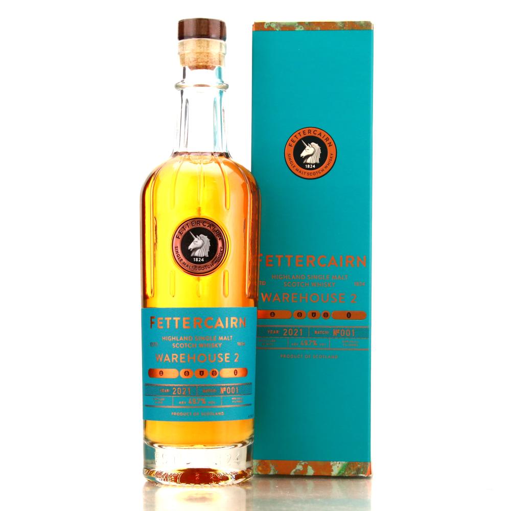 Fettercairn 2010 Warehouse 2 Batch #1