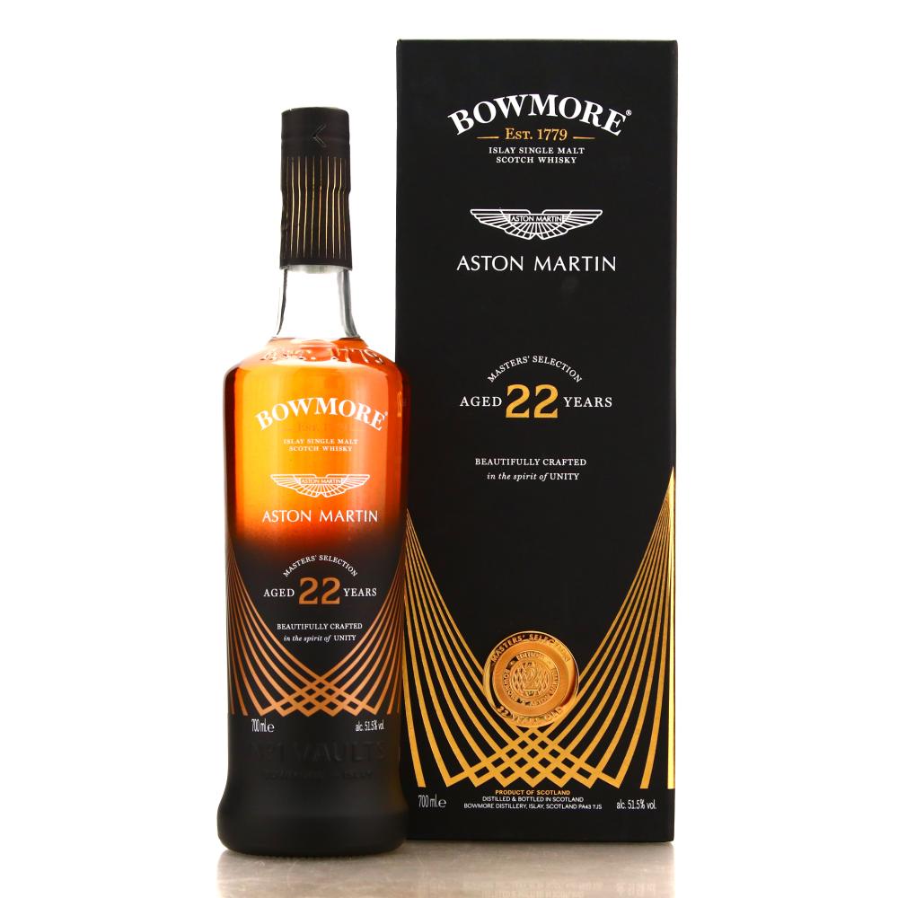 Bowmore 22 Year Old Masters Selection Edition #2 / Aston Martin