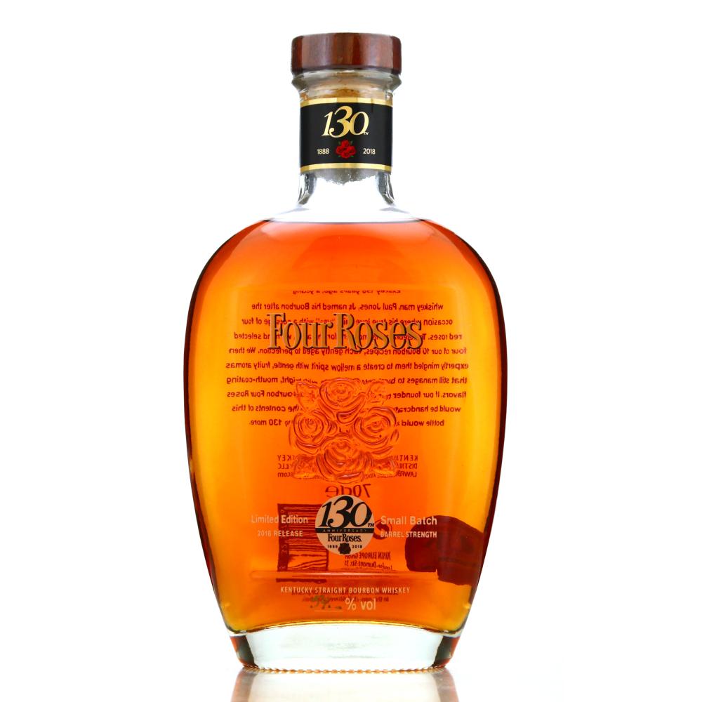 Four Roses Barrel Strength Small Batch 2018 70cl / 130th Anniversary