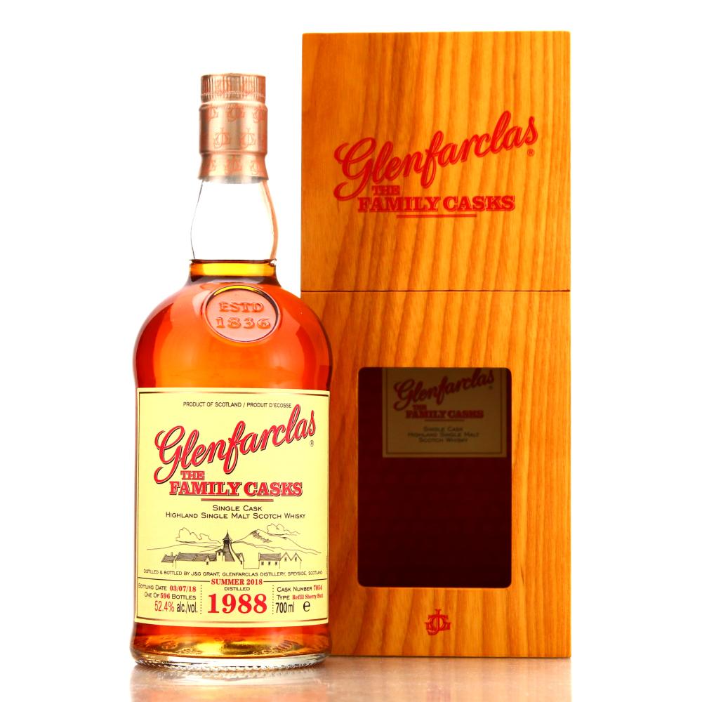 Glenfarclas 1988 Family Cask #7054 / Summer 2018