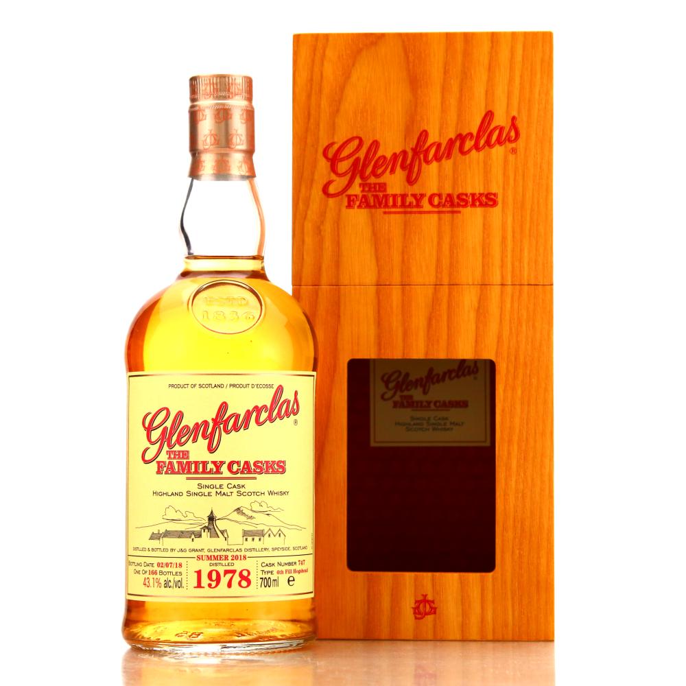 Glenfarclas 1978 Family Cask #747/ Summer 2018