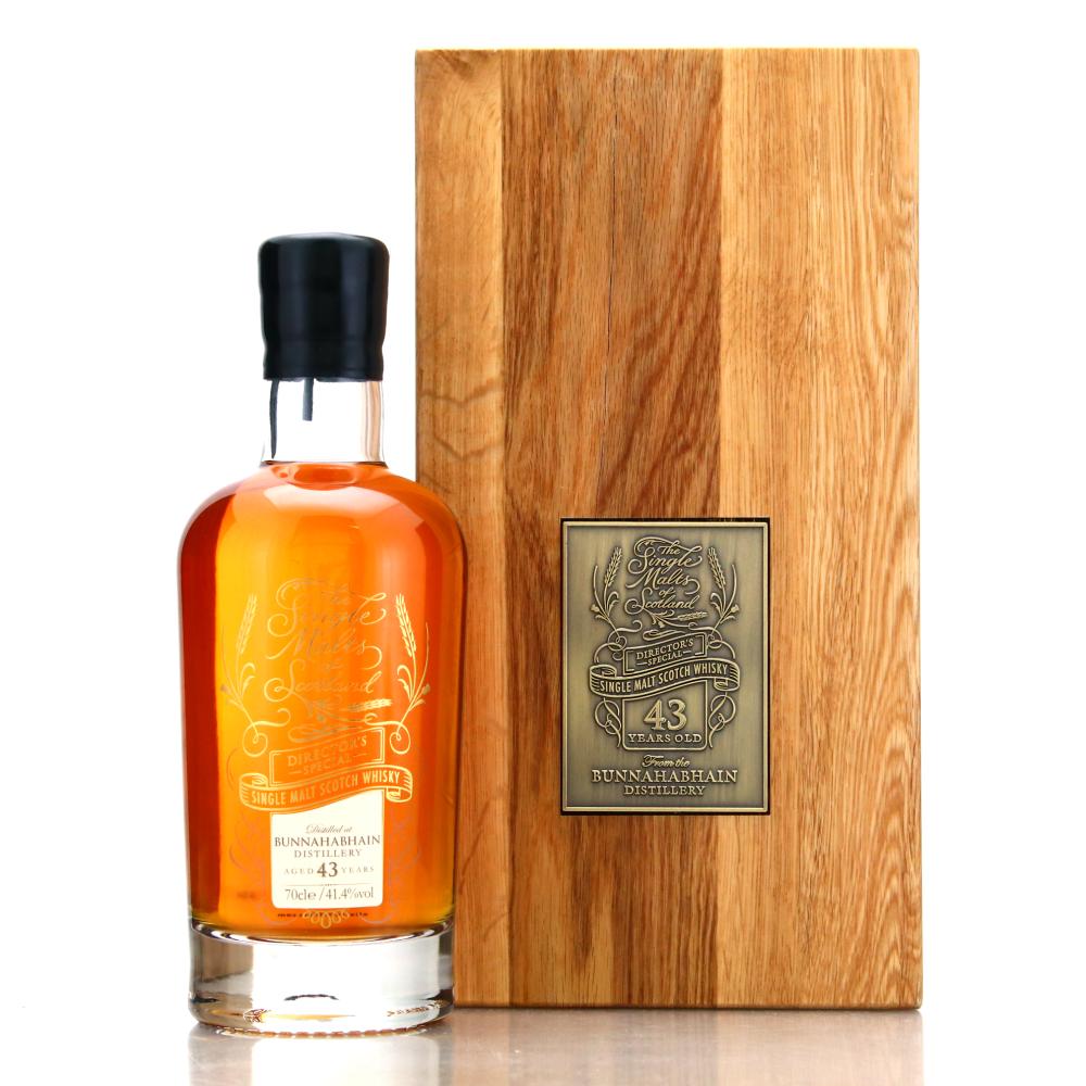 Bunnahabhain 43 Year Old Single Malts of Scotland Director's Special