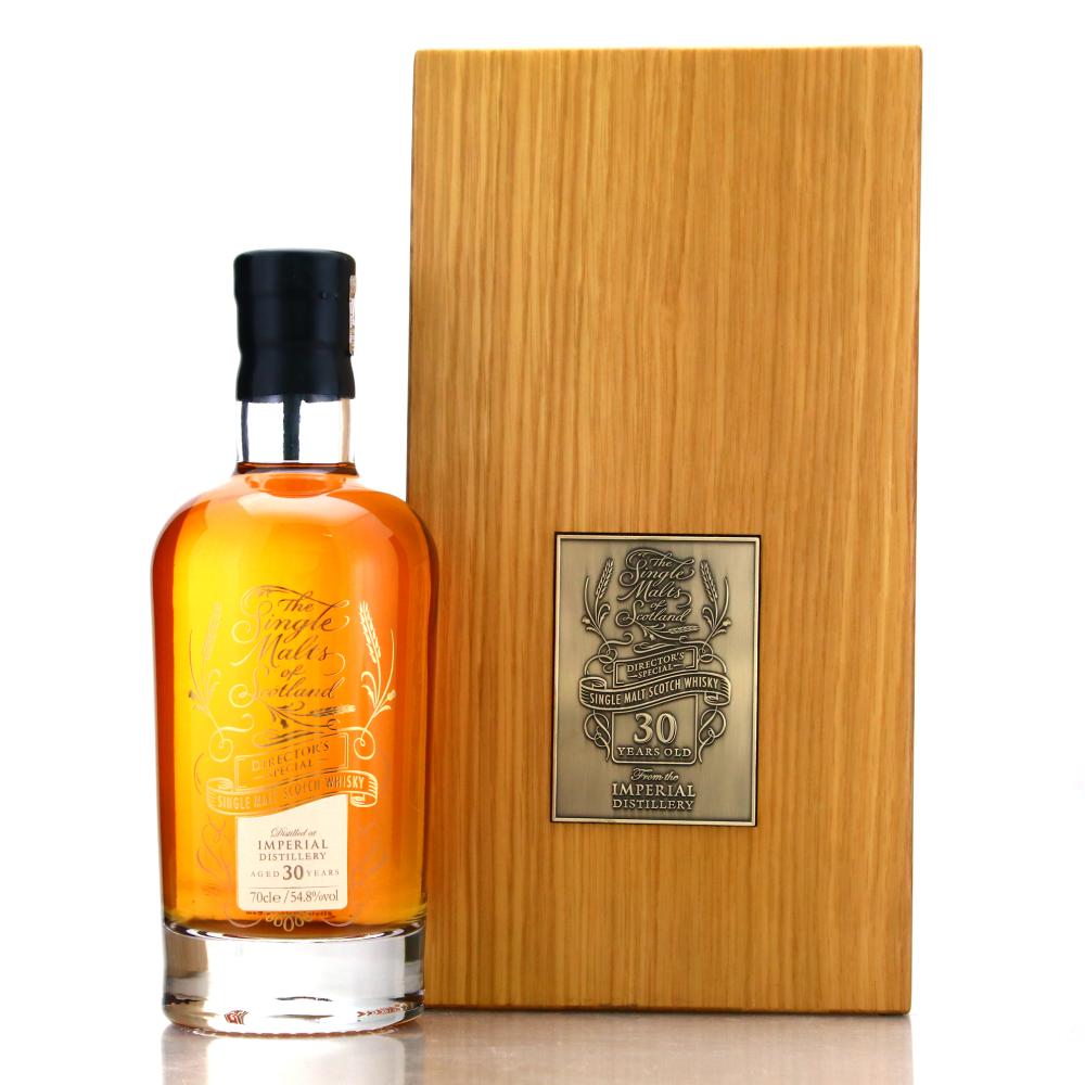 Imperial 30 Year Old Single Malts of Scotland Director's Special