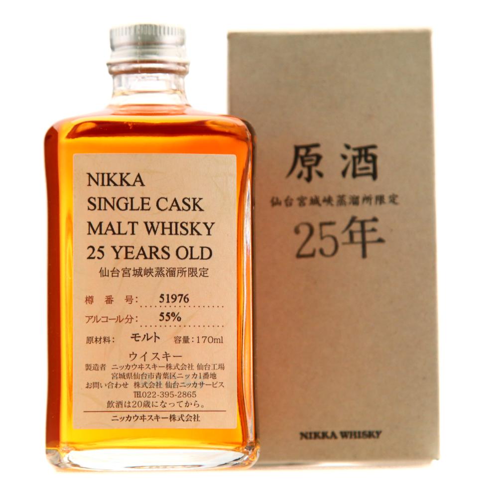 Miyagikyo 25 Year Old Single Cask #51976 17cl