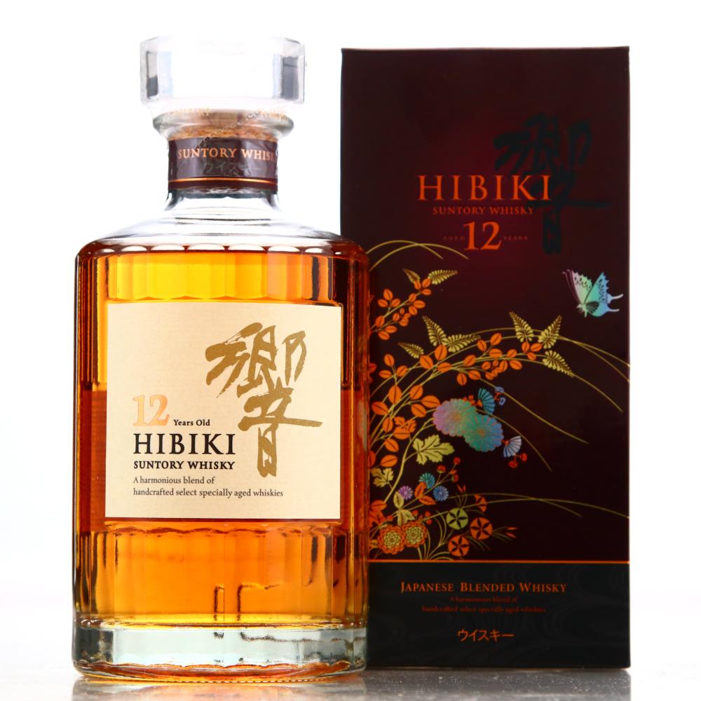 Hibiki 12 Year Old Shiki Kacho 50cl