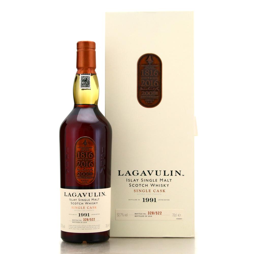 Lagavulin 1991 Single Sherry Cask / Bicentenary Edition