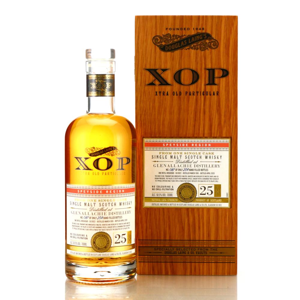 Glenallachie 1995 Douglas Laing 25 Year Old XOP