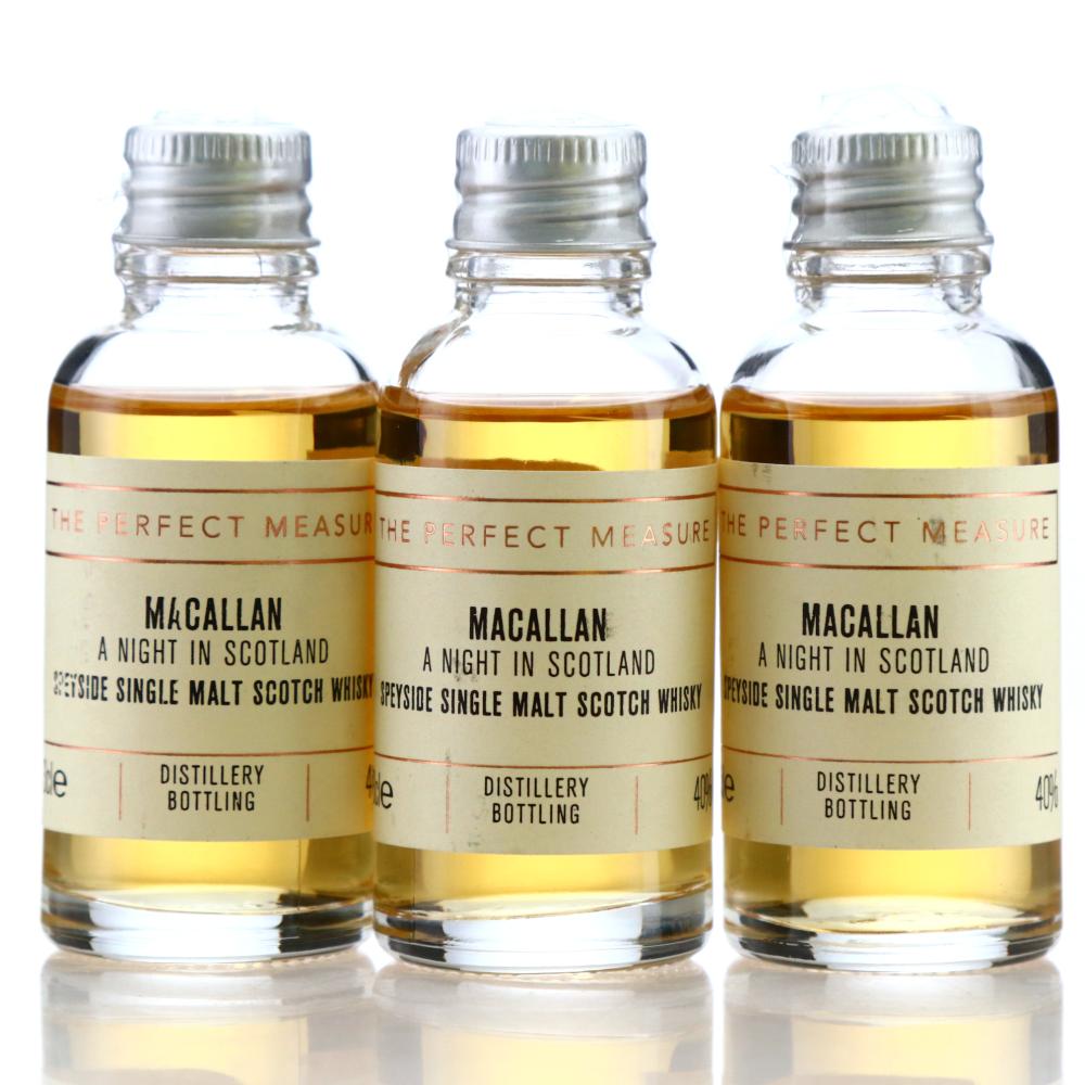 Macallan A Night On Earth in Scotland Sample x 3