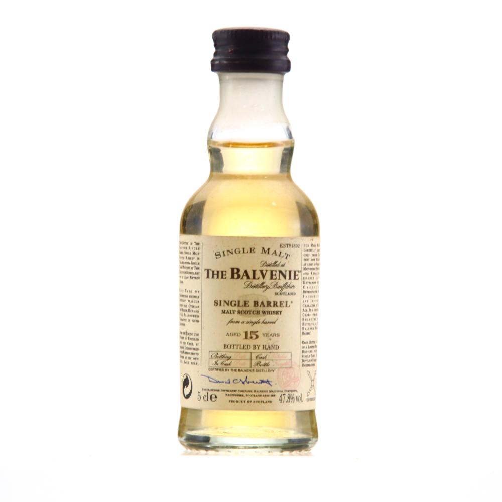Balvenie 15 Year Old Miniature