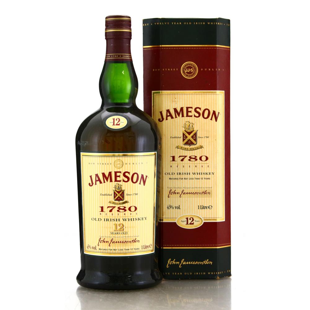 Jameson '1780' Reserve 12 Year Old 1 Litre