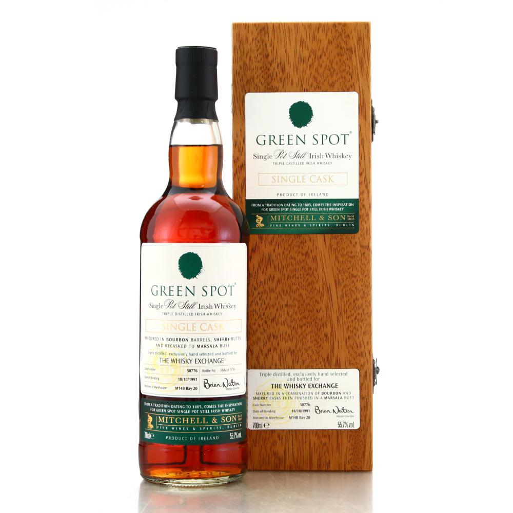 Green Spot 1991 Single Cask #50776 / TWE