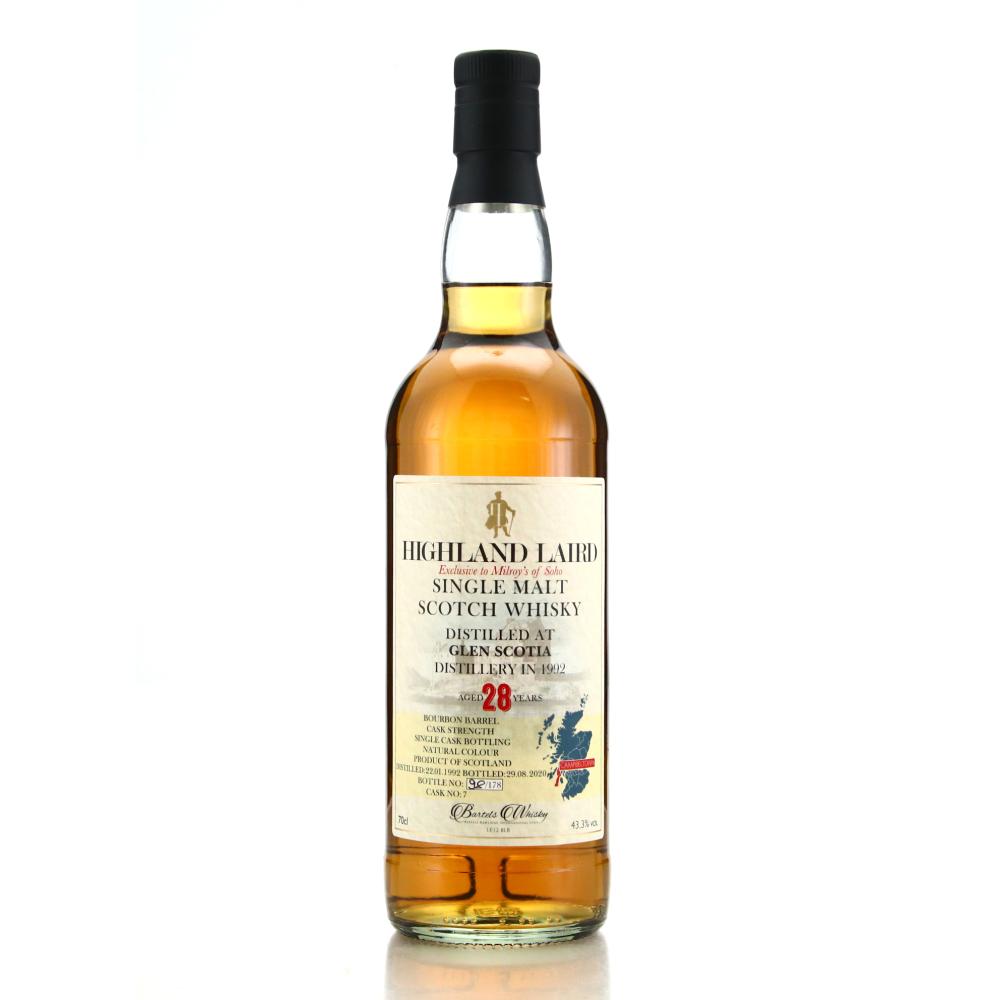 Glen Scotia 1992 Highland Laird 28 Year Old
