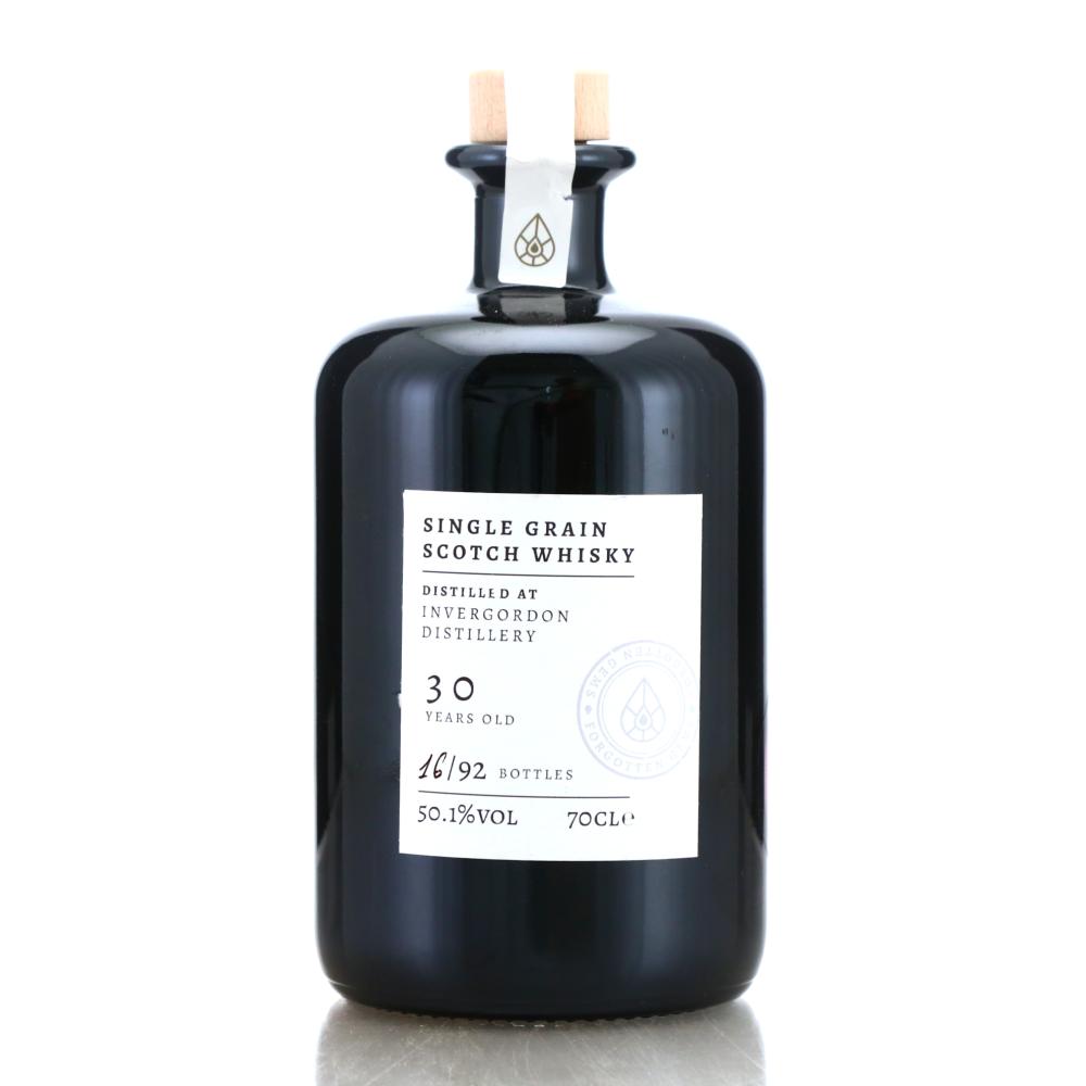 Invergordon 30 Year Old Forgotten Gems