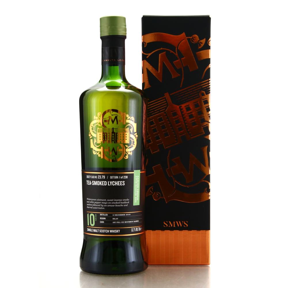 Bruichladdich 2010 SMWS 10 Year Old 23.79