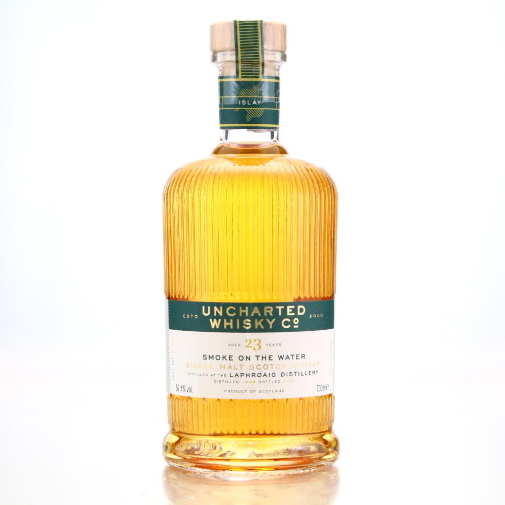 Laphroaig 1998 Uncharted Whisky 23 Year Old Smoke on the Water