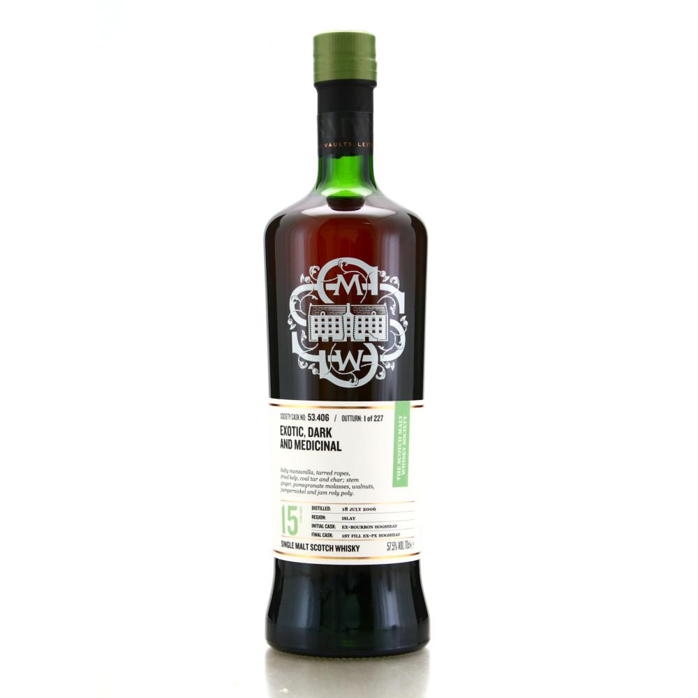 Caol Ila 2006 SMWS 15 Year Old 53.406