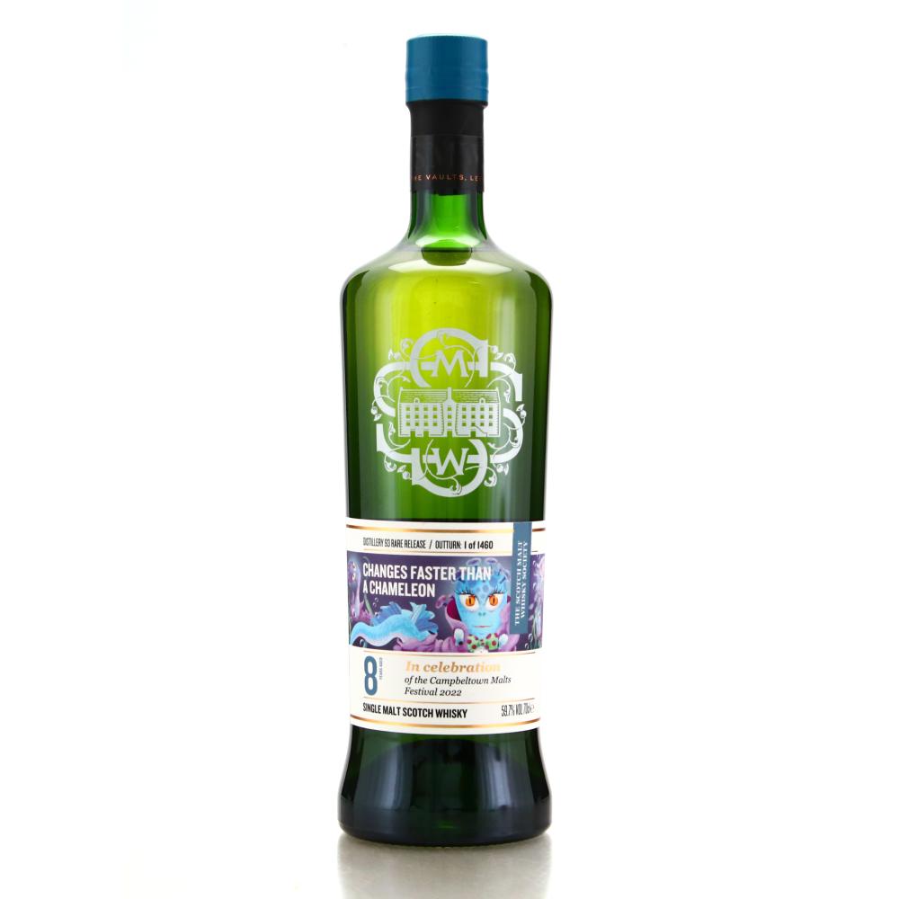 Glen Scotia 8 Year Old SMWS 93 Rare Release / Campbeltown Malts Festival 2022