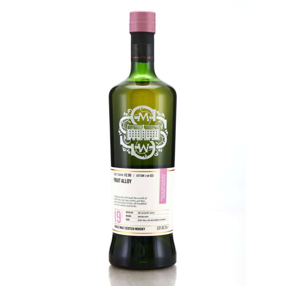Inchmurrin 2001 SMWS 19 Year Old 112.90