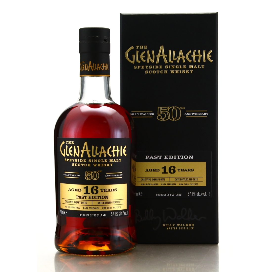Image for Glenallachie 16 Year Old Past Edition / Billy Walker 50th Anniversary