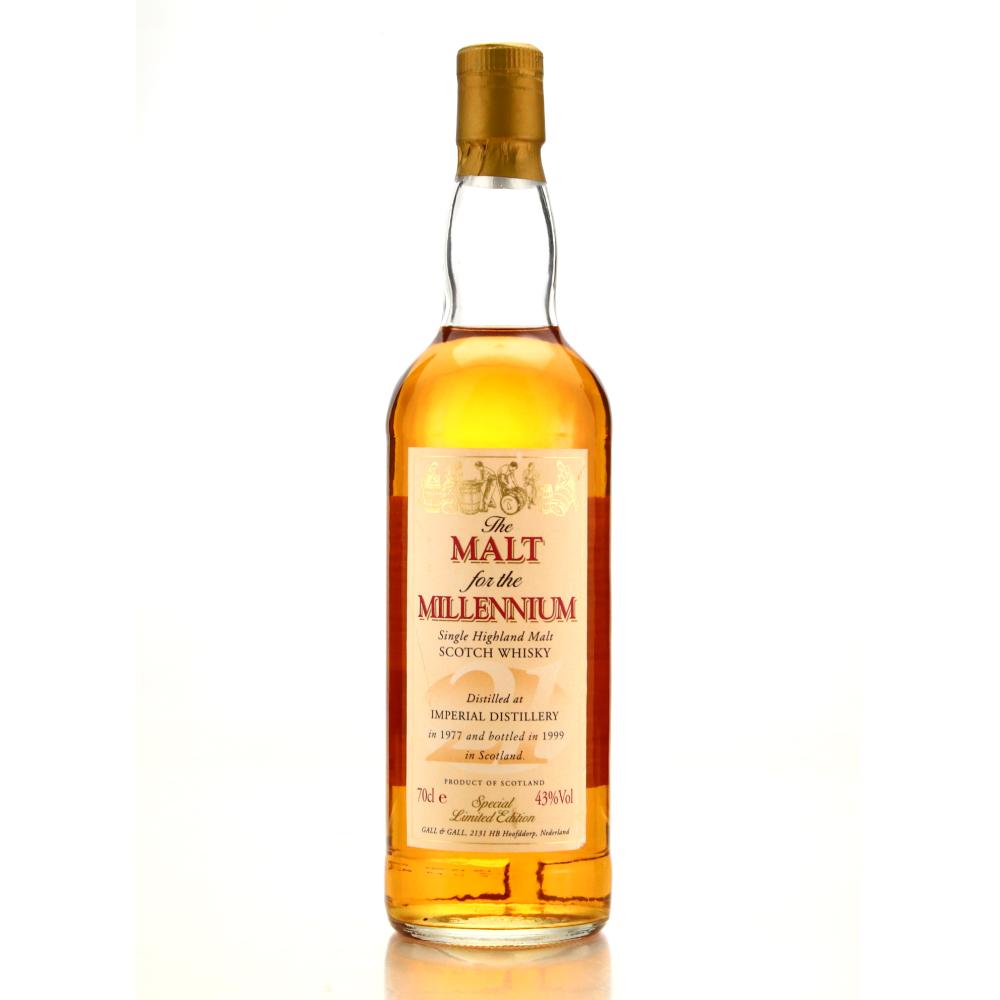 Imperial 1977 The Malt for the Millennium 21 Year Old
