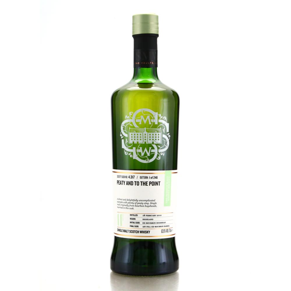 Highland Park 2010 SMWS 11 Year Old 4.317