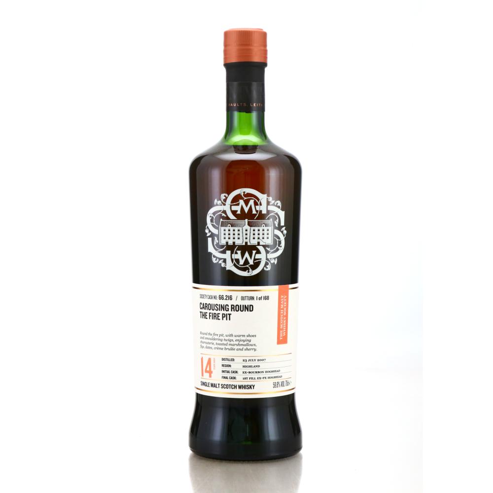 Ardmore 2007 SMWS 14 Year Old 66.216