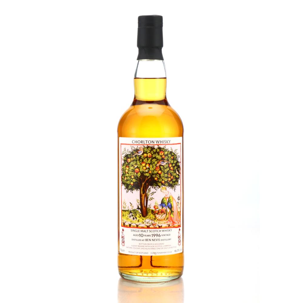 Ben Nevis 1996 Chorlton Whisky 10 Year Old / Hop Scotch