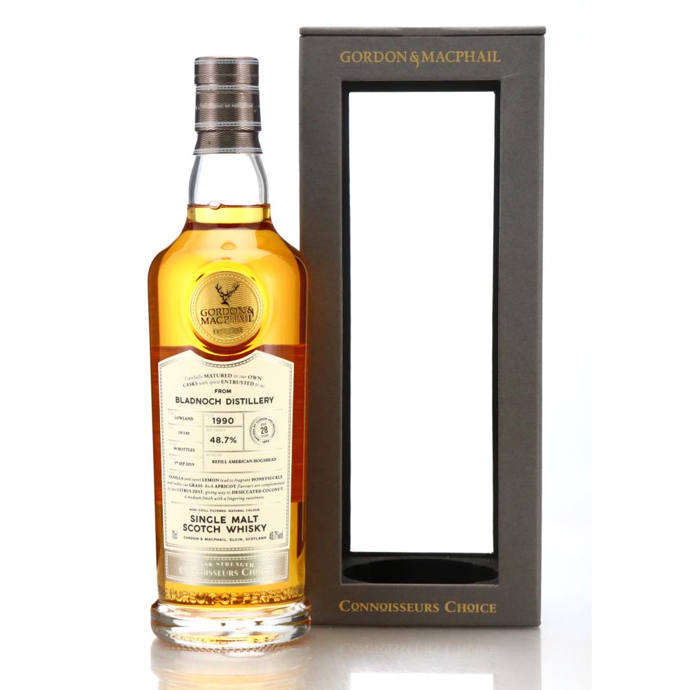 Bladnoch 1990 Gordon and MacPhail 28 Year Old Batch #19/140