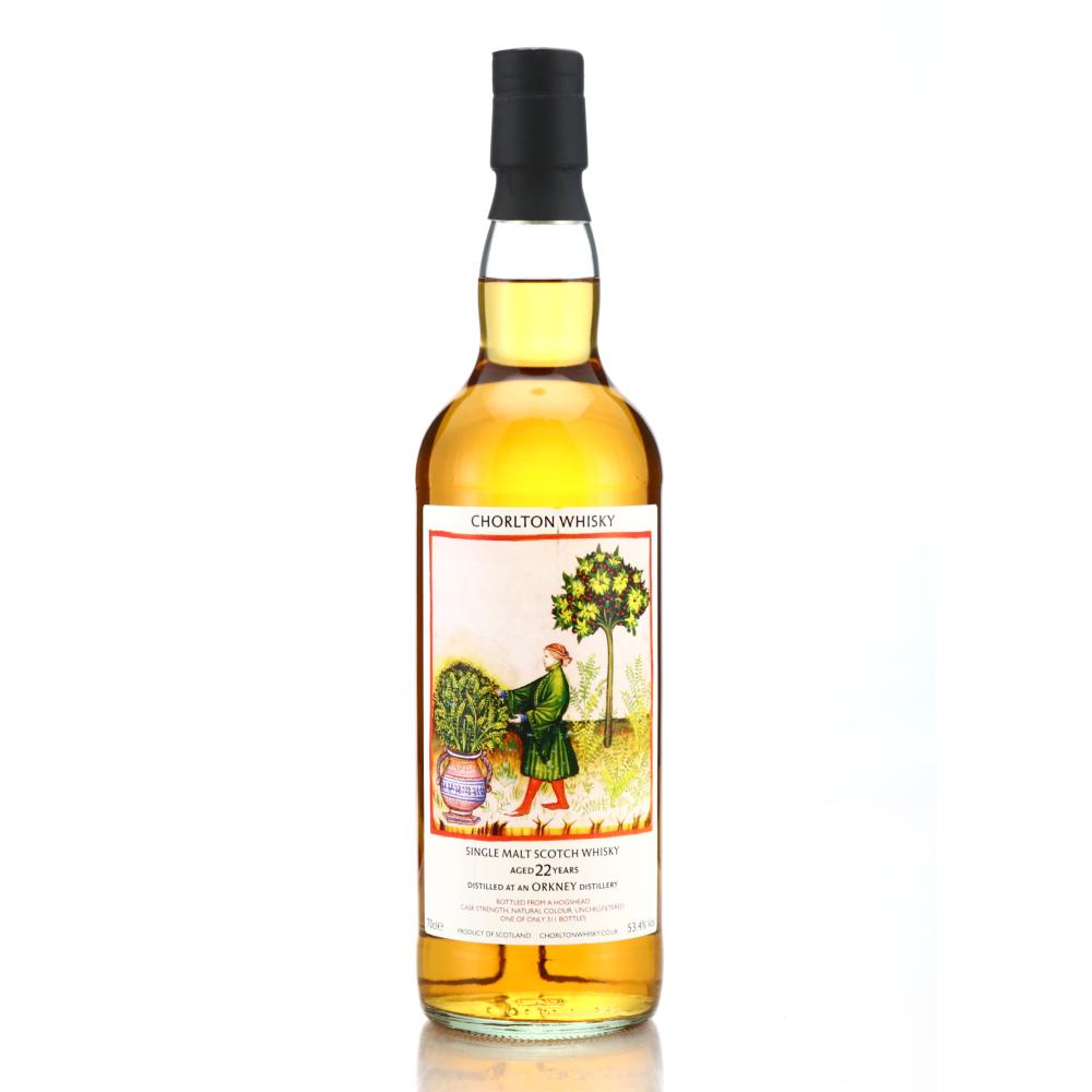 Orkney Single Malt 22 Year Old Chorlton Whisky