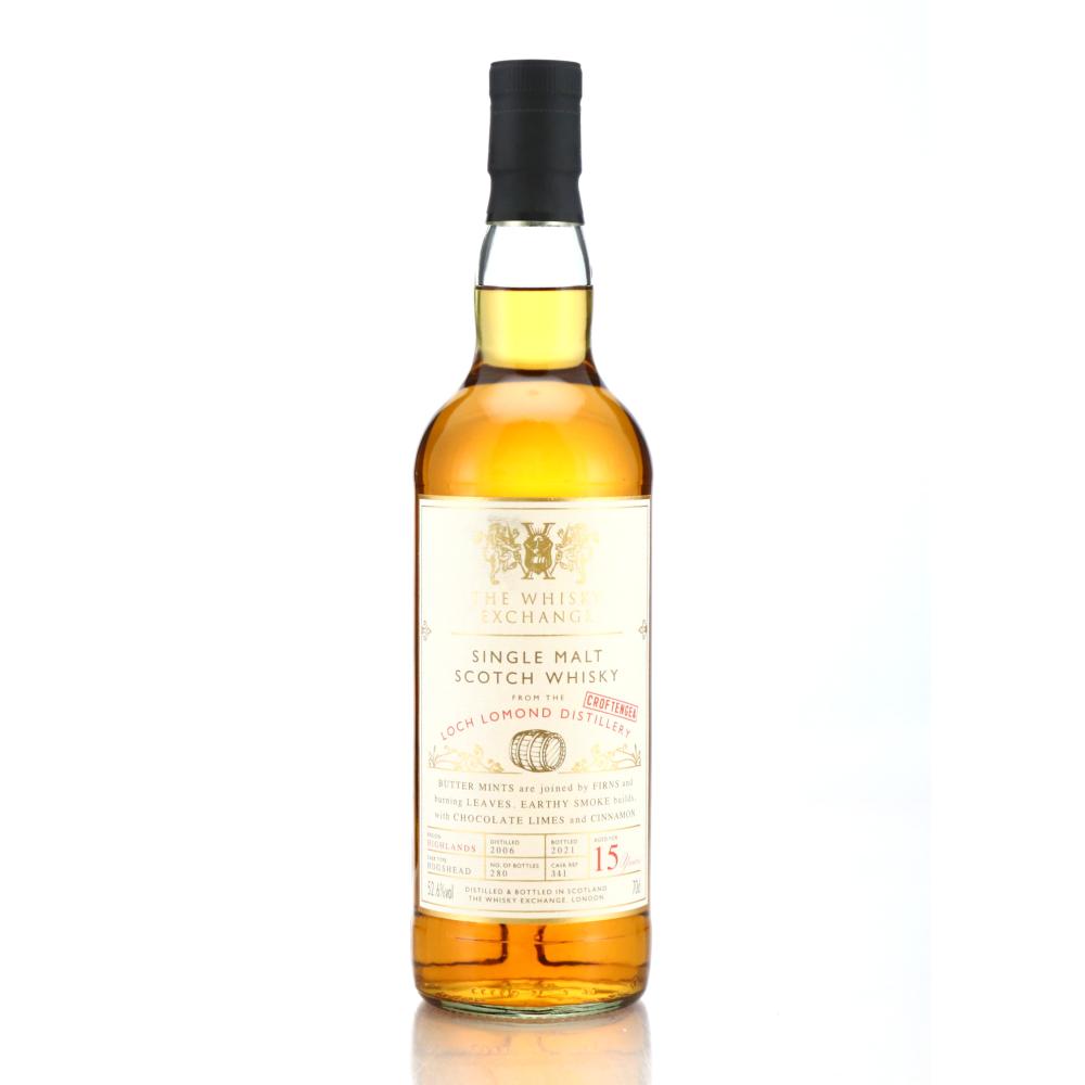 Croftengea 2006 Whisky Exchange 15 Year Old