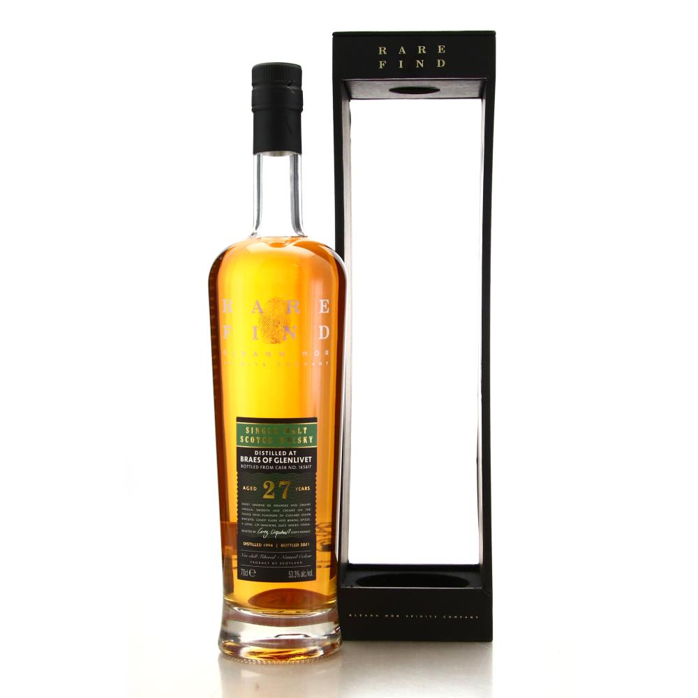 Braes of Glenlivet 1994 Gleann Mor  27 Year Old - Rare Find