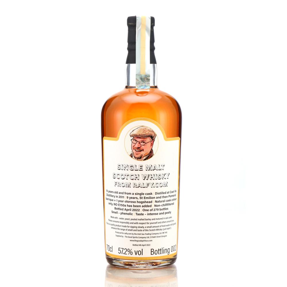 Caol Ila 2011 Good Spirits 10 Year Old / Ralfy.com