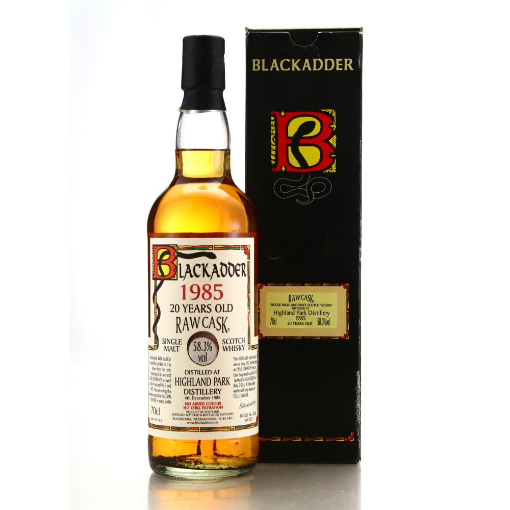Highland Park 1985 Blackadder 20 Year Old Raw Cask