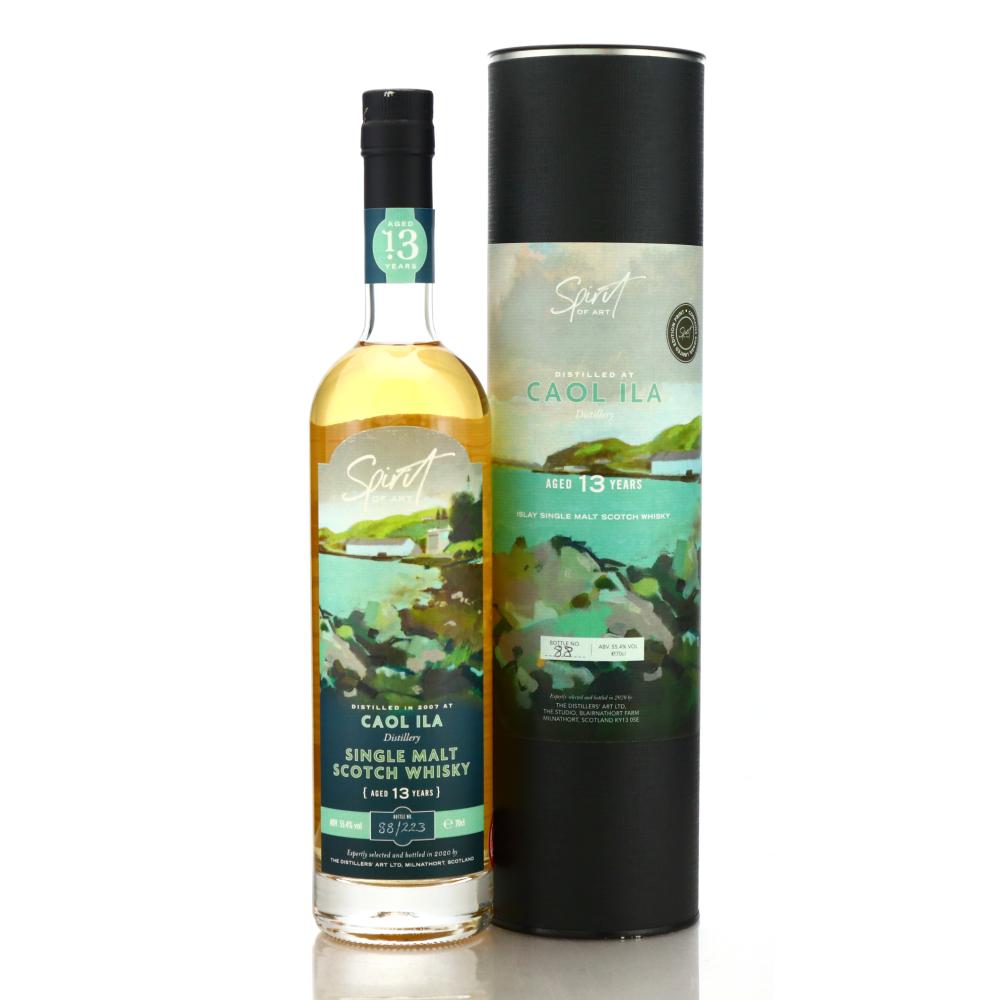 Caol Ila 2007 Spirit of Art 13 Year Old