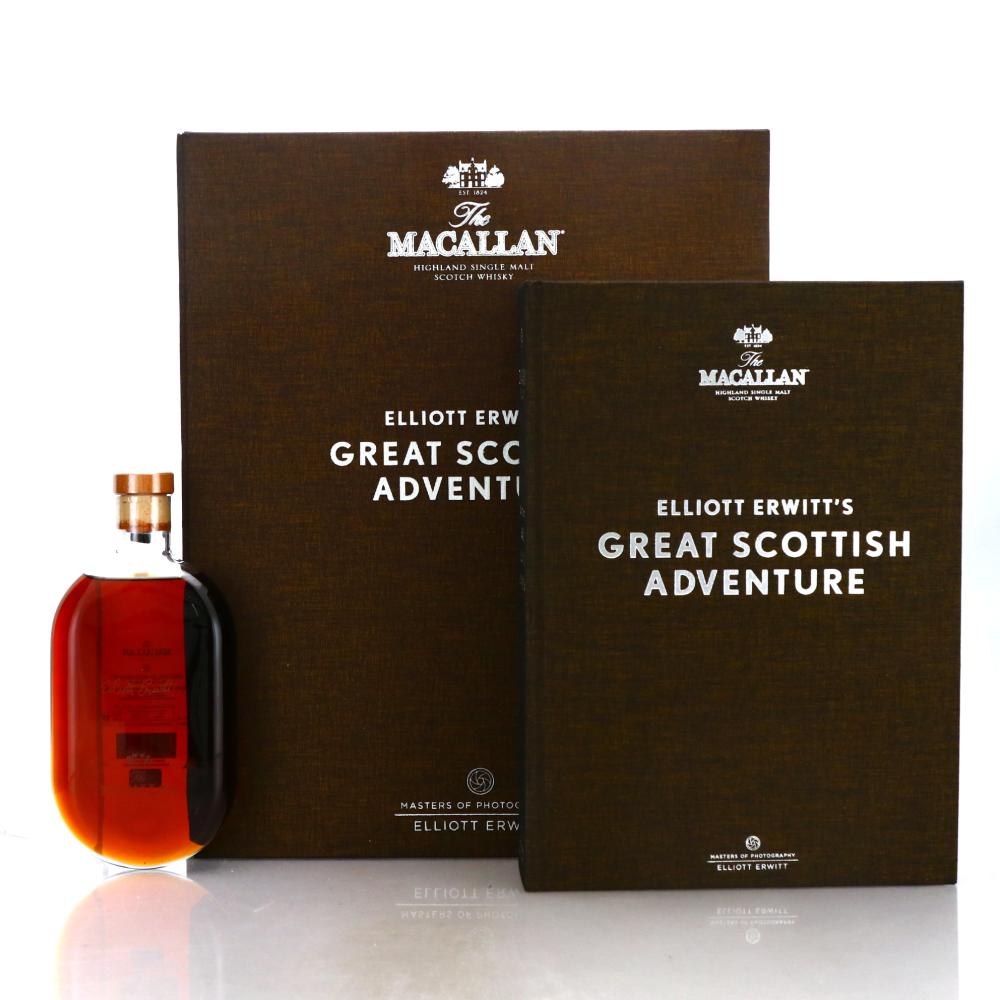 Macallan Masters of Photography Elliott Erwitt #12893 35cl