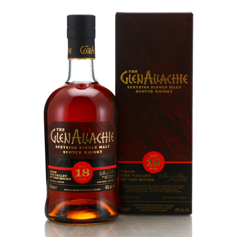 Glenallachie 18 Year Old 
