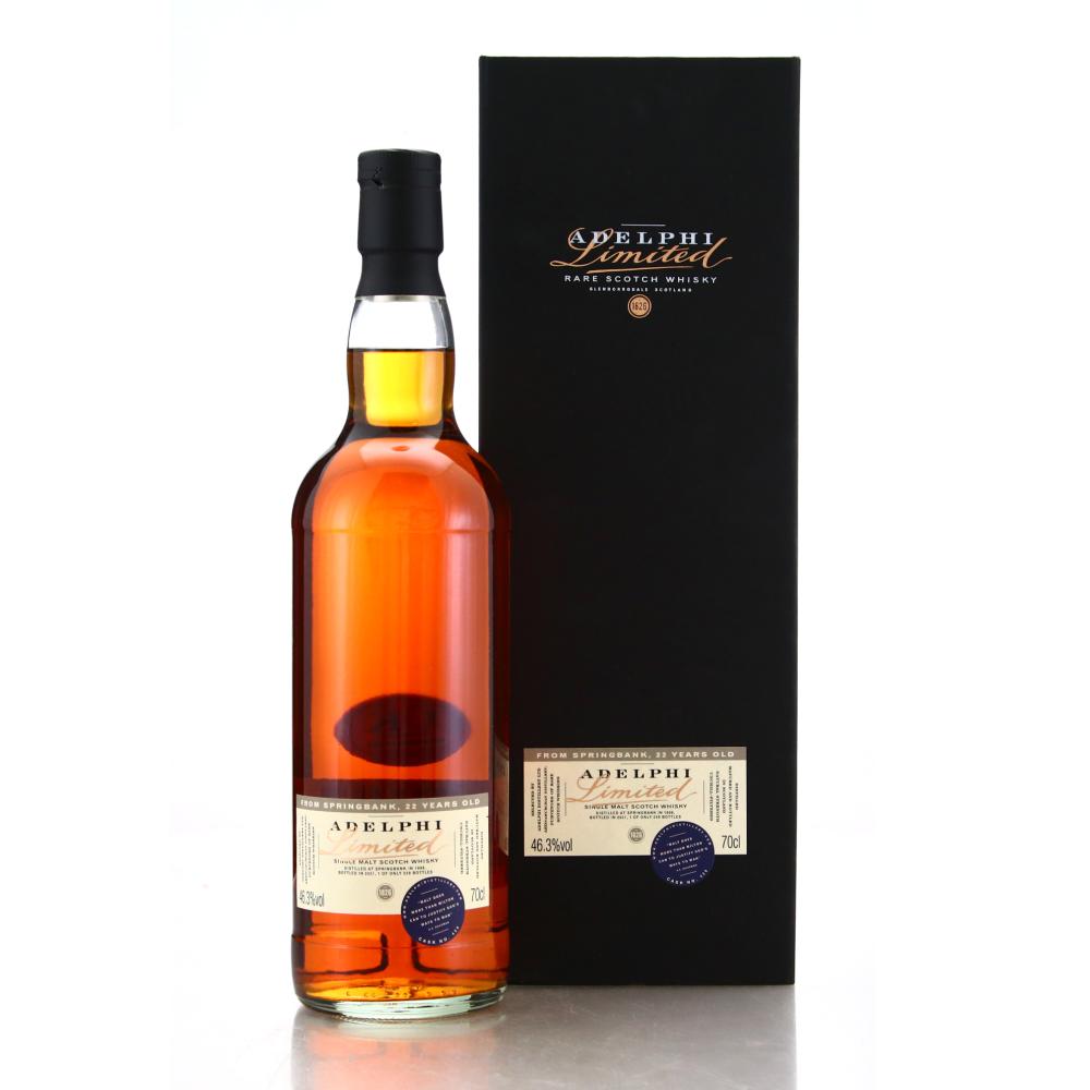 Springbank 1998 Adelphi 22 Year Old